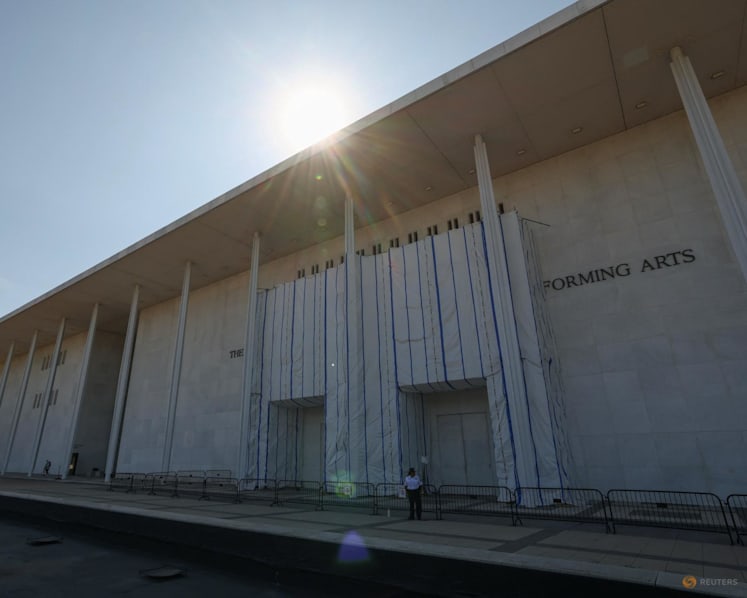 Kennedy Center board votes to close for renovations after judge blocks Trump's name from facade Kennedy Center board votes to close for renovations after judge blocks Trump's name from facade