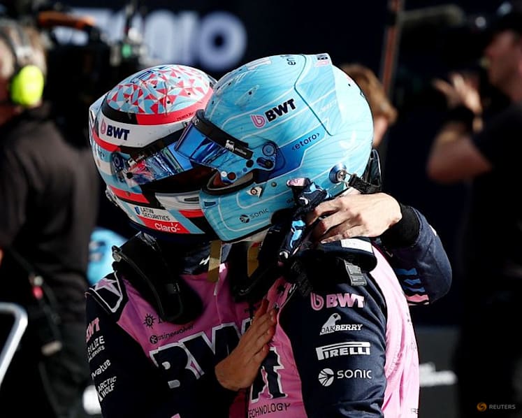 Alpine's Gasly seizes first career F1 pole ahead of Russell at Monza