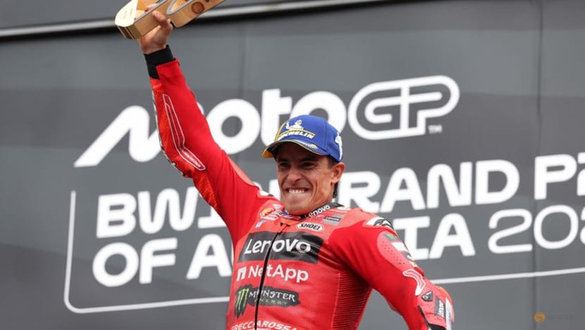 'Reborn' Marquez redefines MotoGP dominance as seventh title beckons