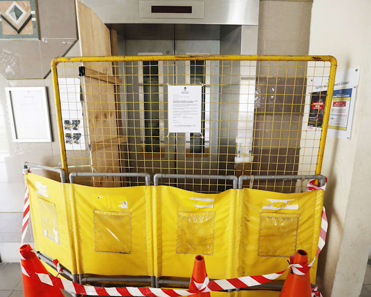 Past high-profile lift accidents