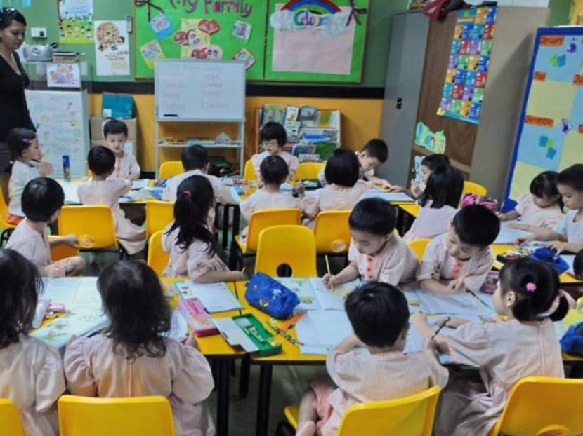 Commentary: Why do parents still pay top dollar for pre-schools when there are more affordable options?