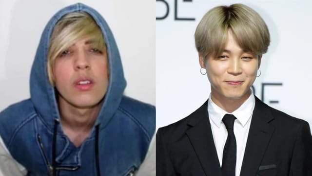 为变BTS Jimin整形致死是假新闻？加拿大男星Saint Von Colucci查无此人