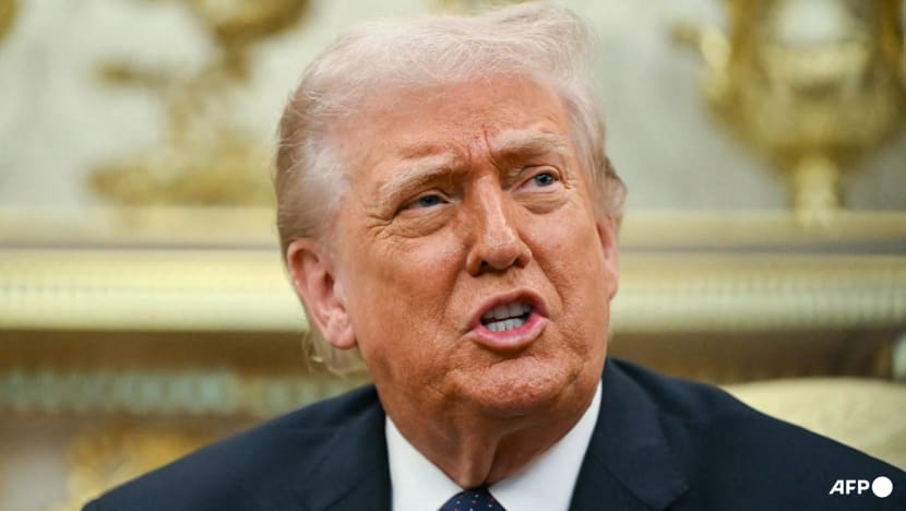 Trump insists he struck Iran on his own terms