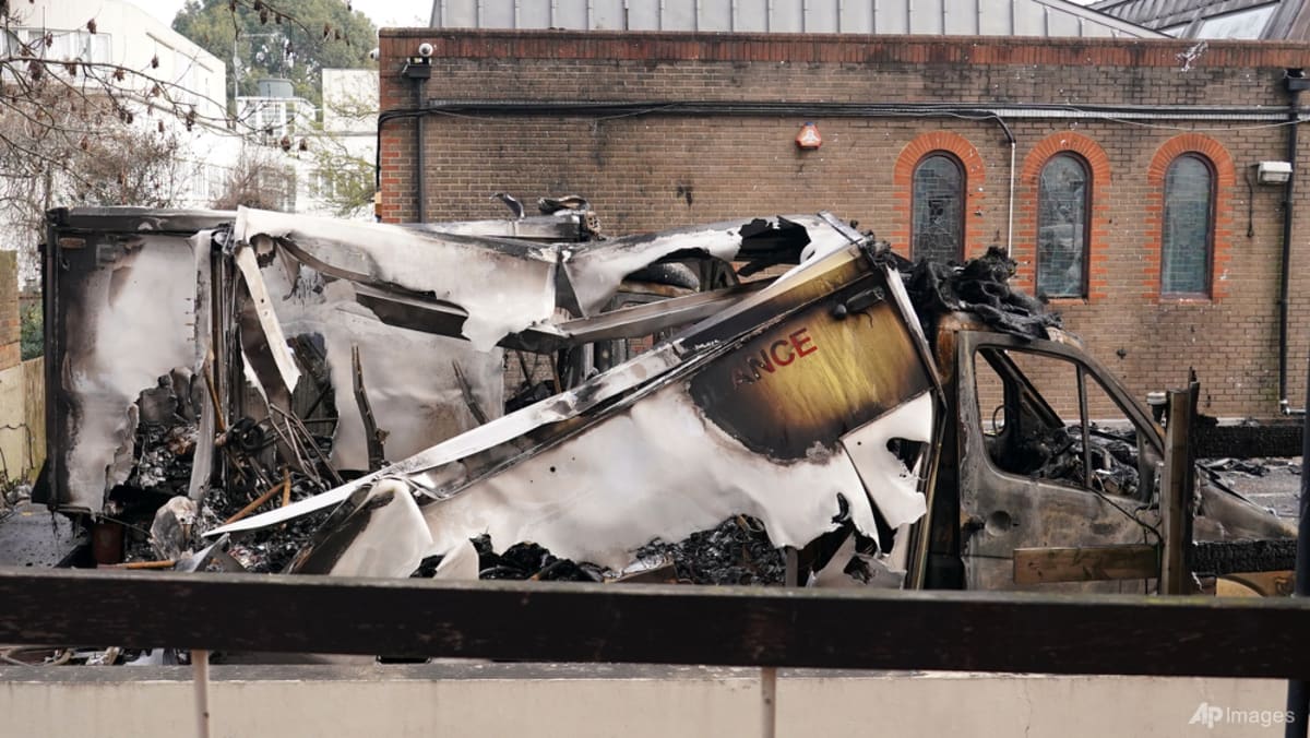 UK police arrest fourth suspect at court over Jewish ambulance arson attack