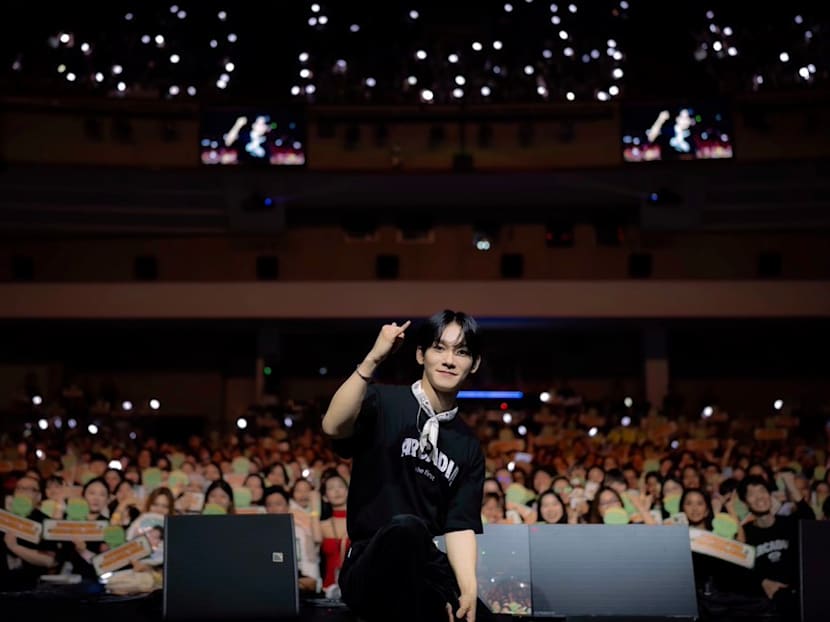 EXO’s Chen in Singapore: A rare, intimate show where he took selfies with every fan