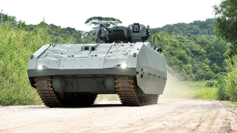 SAF arsenal to include new armoured vehicle, ‘smart air bases’