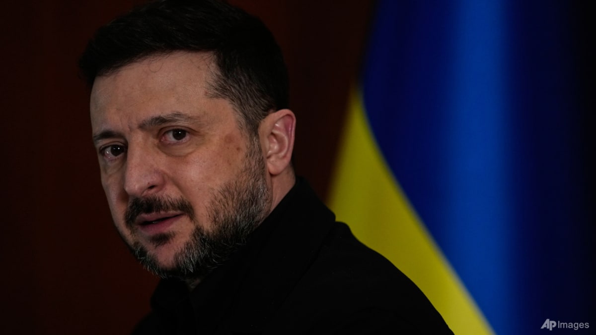 Zelenskyy meets Syrian president in Damascus