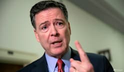 Trump's DOJ indicts former FBI director James Comey over '86 47' post