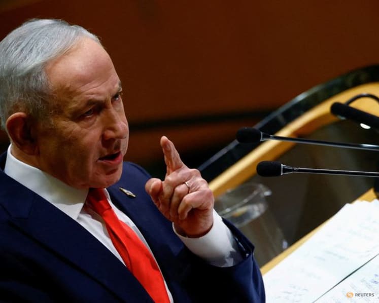 Israel PM says 'indications' enemies will try to attack ahead of elections