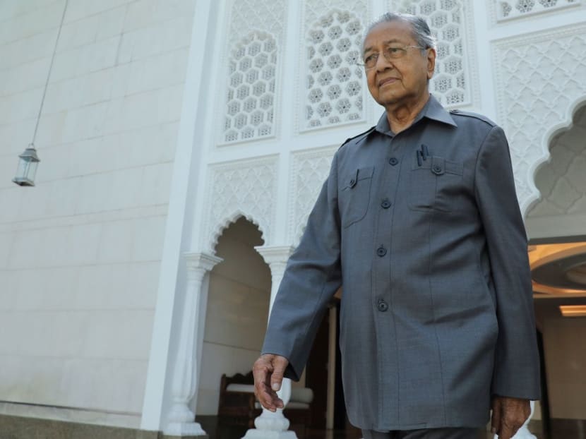 Malaysia's former Prime Minister Mahathir Mohamad leaves after an interview with Reuters in Kuala Lumpur, Malaysia on Oct 16, 2020. Malaysia's former Prime Minister Mahathir Mohamad leaves after an interview with Reuters in Kuala Lumpur, Malaysia on Oct 16, 2020.