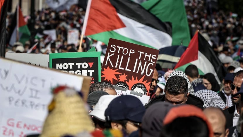 Police probing 2 events held on Feb 2 related to Israel-Hamas conflict; warn against protesting at Singapore Airshow