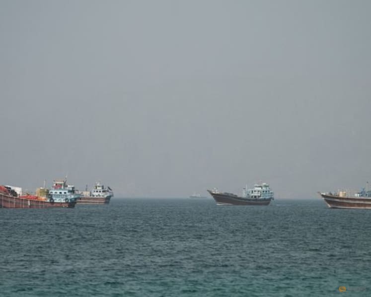 Oil edges lower amid resumption of strait shipments even as vessel hit near Oman