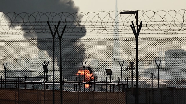 伊朗警告阿联酋勿借领土发动攻击 否则将进行报复