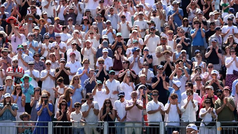 Wimbledon day four