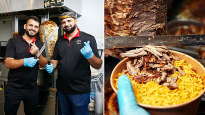 Syrian Man Leaves War-Torn Country For Singapore, Opens Shiok Authentic Shawarma Shop Here