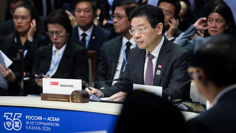 Countries should uphold international law in a more volatile world: PM Wong at ASEAN-Russia summit Countries should uphold international law in a more volatile world: PM Wong at ASEAN-Russia summit
