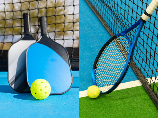 Tennis vs pickleball: What’s a better workout for cardio and fitness?