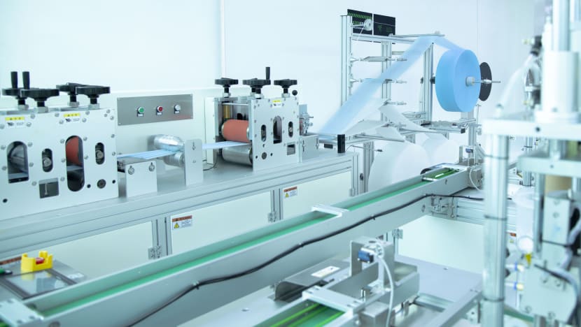 Set up in 24 days, gaming firm Razer’s S’pore plant is now ready to make up to 5 million face masks a month