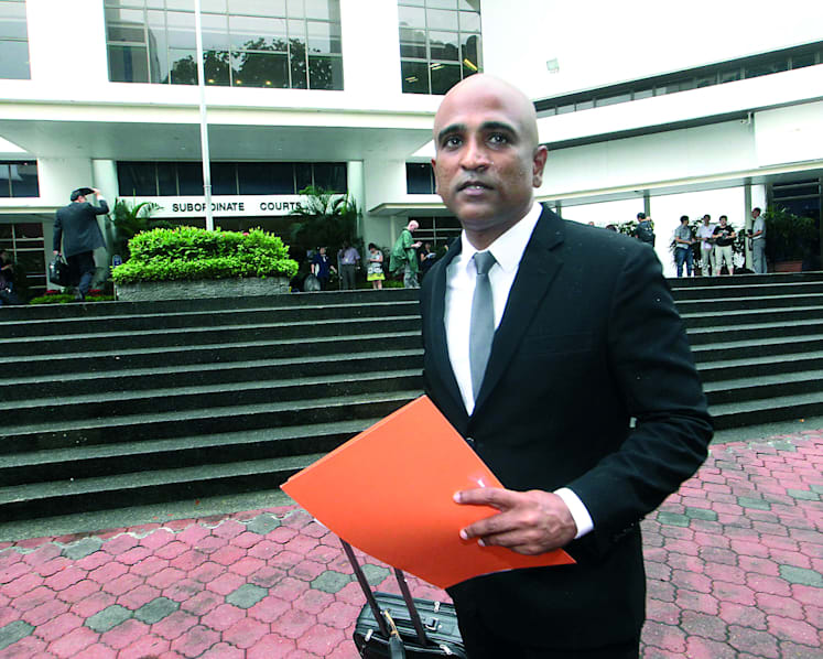 Law Soc court application for M Ravi to get medical exam to be heard again on Thurs
