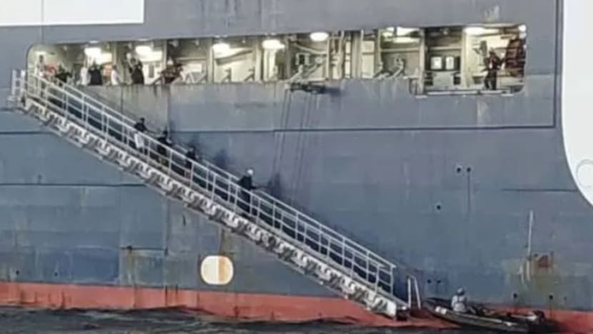 4 nelayan warga Indonesia ditemui selepas bot karam dilanggar kapal kargo