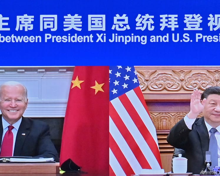 Commentary: China and the US are becoming firm frenemies