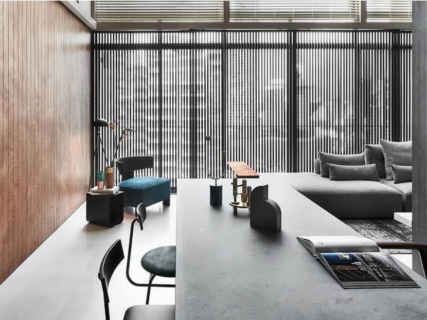 House tour: A three-storey penthouse in Singapore with a rooftop Jacuzzi