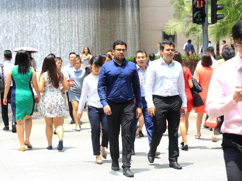 The Ministry of Manpower labour report said that overall employment among residents in Singapore rose slightly from June 2018 to June 2019 but the rate of income growth fell.