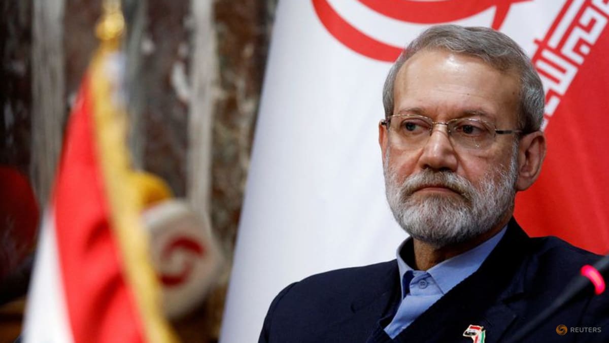 Iran rejects de-escalation as Israel kills Iranian security chief Ali Larijani
