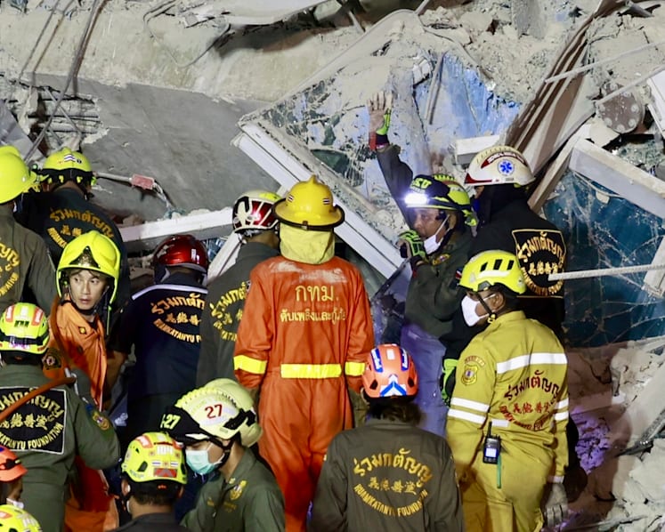 Singapore Red Cross pledges S$150,000 to support Myanmar, Thailand quake relief