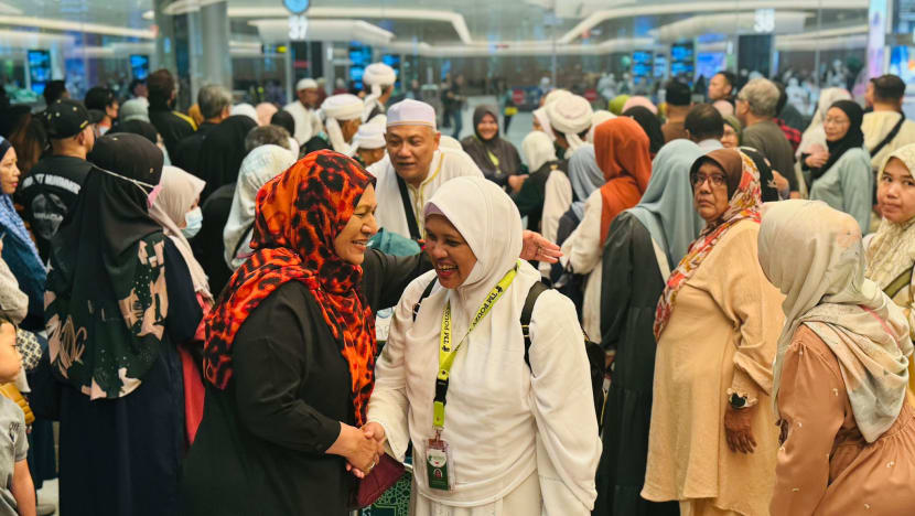 Lebih 97 peratus jemaah Haji SG sudah kembali ke tanah air Lebih 97 peratus jemaah Haji SG sudah kembali ke tanah air