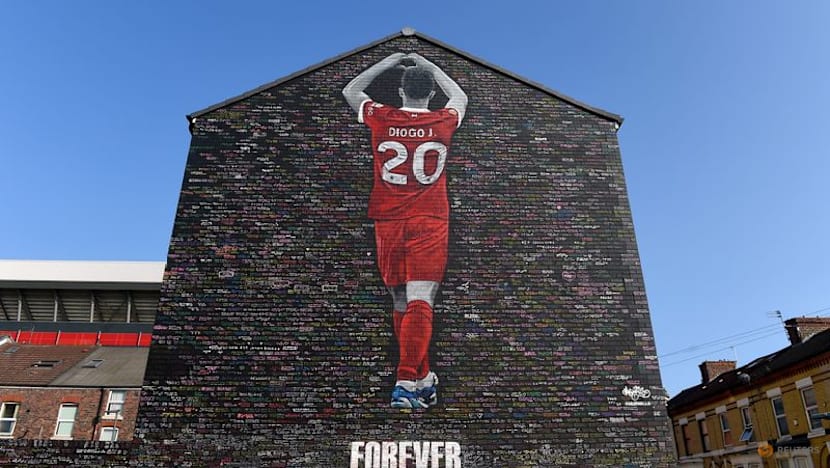 Jota's sons to join mascots when Liverpool face Wolves at Anfield