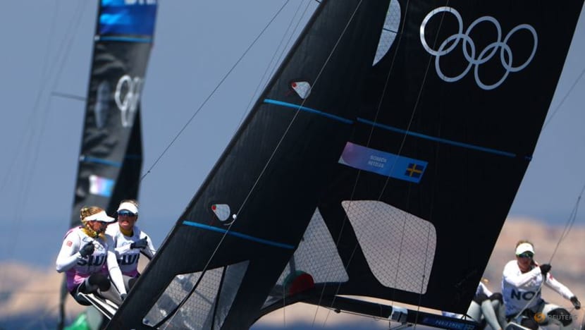 Sailing: Dutch deliver women's skiff gold despite finish line drama Sailing: Dutch deliver women's skiff gold despite finish line drama