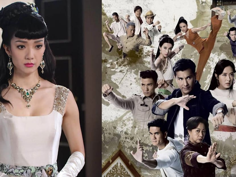 Netizens Unhappy With TVB For Leaving Grace Wong Out Of Weibo Post About Her New Drama The Righteous Fist Now That She&rsquo;s No Longer A TVB Artiste