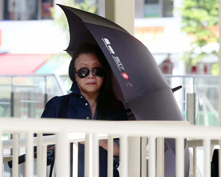 Elderly woman on trial for allegedly punching motorist over carpark dispute