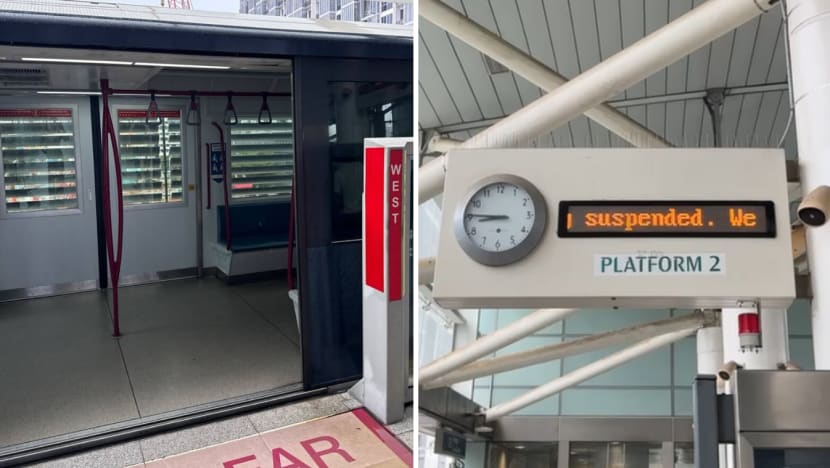 Full service on Sengkang-Punggol LRT resumes after four-hour disruption due to power fault Full service on Sengkang-Punggol LRT resumes after four-hour disruption due to power fault