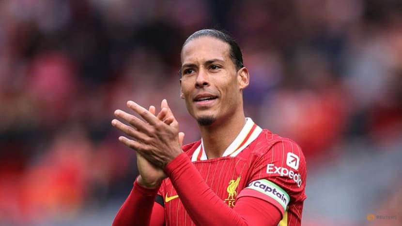 'Adopted Scouser' Van Dijk extends Liverpool contract until 2027