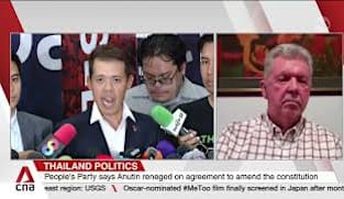 Kevin Hewison on political landscape in Thailand 