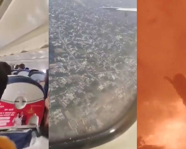Nepal plane crash: Final moments of Yeti Airlines flight seen in video filmed by passenger