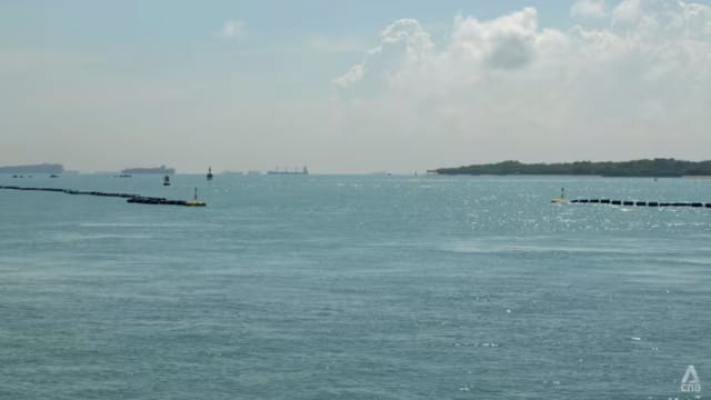 印尼注册船只白礁附近海域翻覆 30人员落海全获救