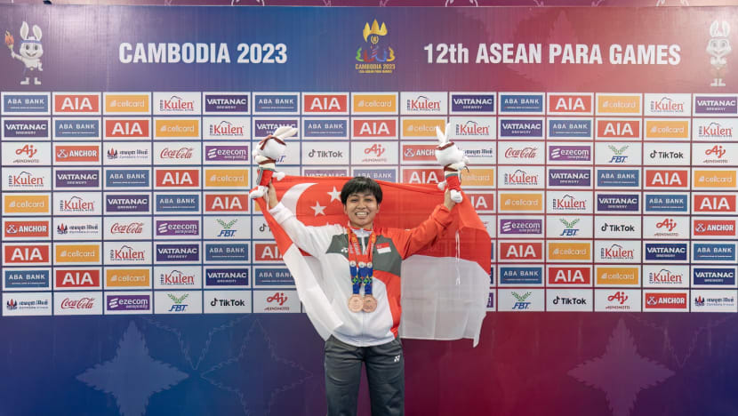 Nur’Aini Mohamad Yasli rangkul 2 pingat gangsa, 1 kilogram kurang daripada rekod peribadi