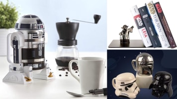 Cool Star Wars-Themed Household Items & Kitchen Gadgets To Buy – Coffee Makers, Cheeseboards & More