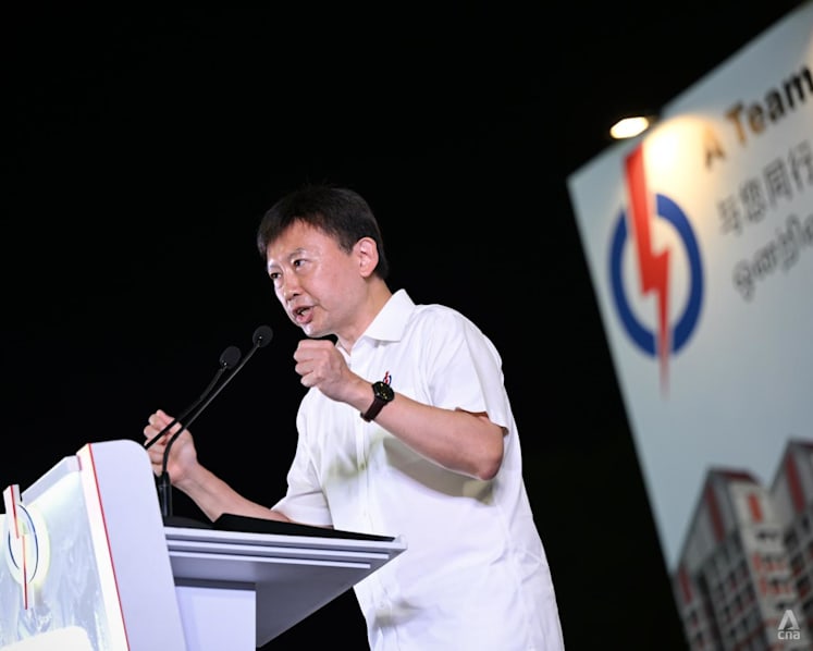 GE2025: PAP's Chee Hong Tat pledges new Bishan hawker centre, refreshed Toa Payoh town centre; says he doesn't make 'empty promises'