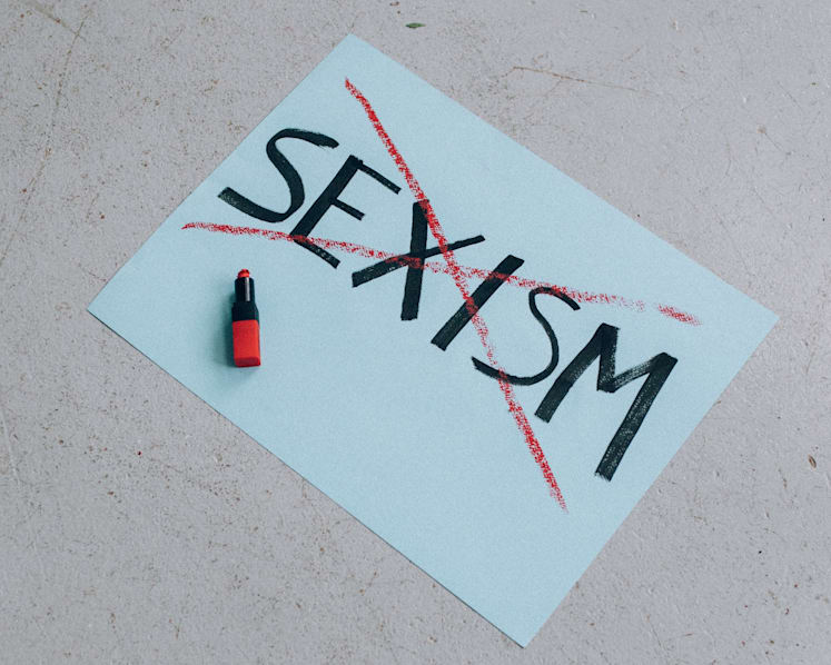 Workplace sexual harassment is rooted in sexism and gender stereotypes