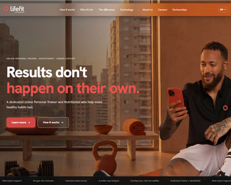 Lifefit launches and appoints Neymar Jr. as global brand ambassador
