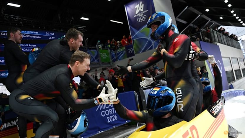 Bobsleigh-Germany's Lochner wins Four-Man for second gold