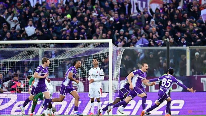Milan salvage draw at Fiorentina with late Nkunku goal