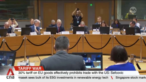 EU very close to a trade agreement with the US: Trade commissioner Sefcovic