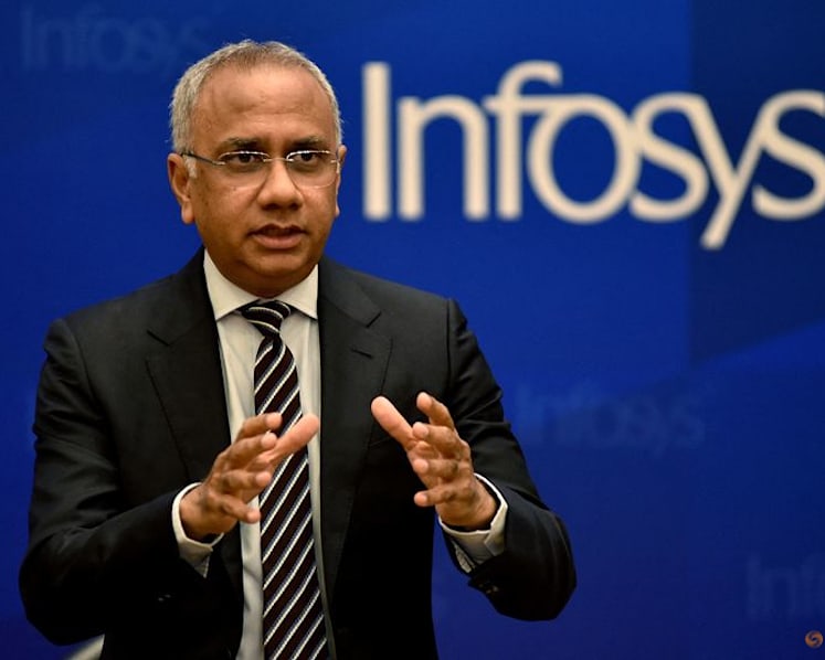 India's Infosys ties up with Anthropic, days after IT selloff