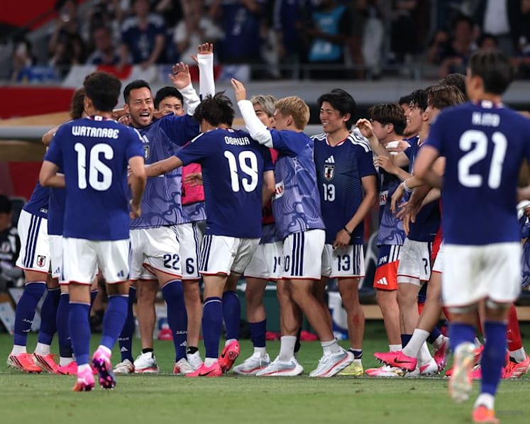 'Every chance of making history': Japan tipped to shine at 2026 World Cup