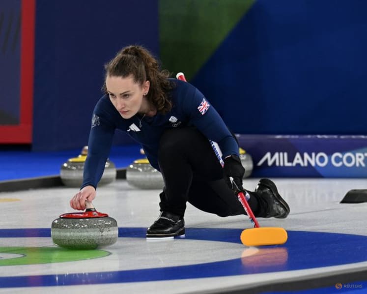 Curling-Britain defeat rivals Norway as mixed doubles launches Games